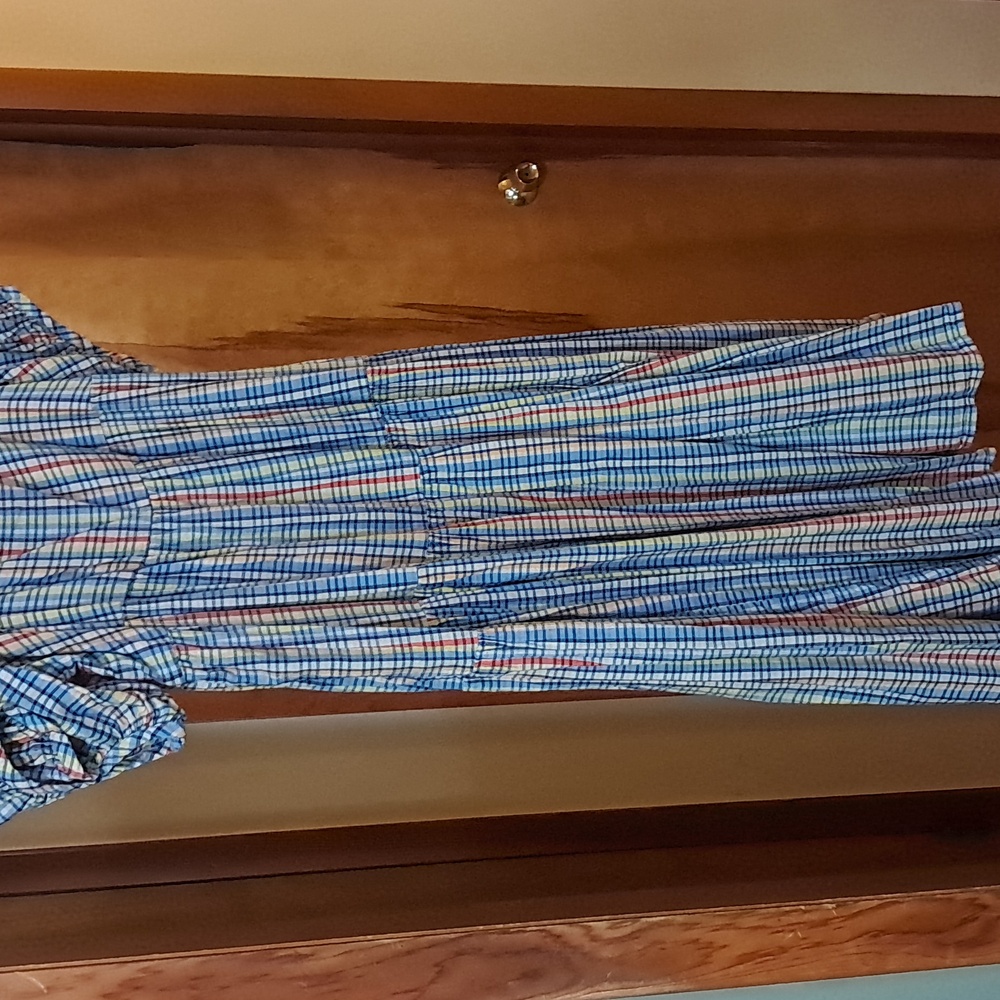 Old navy plaid sundress size xxl